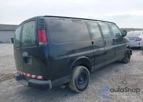2000 Chevrolet Express from USA, damaged, VIN 1GCFG15W3Y1249746